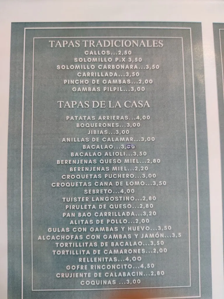 Menu_El Rinconcito_Arriate_image_4