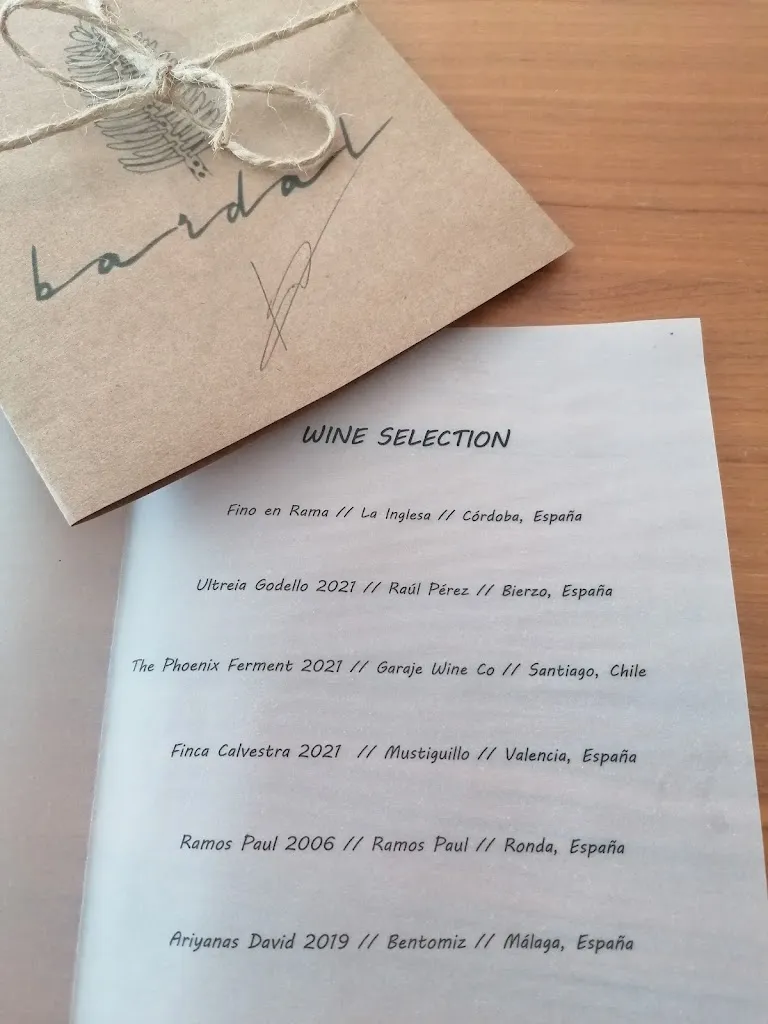 Menu_Bardal | Benito Gómez | Restaurante en Ronda_Arriate_immagine_3