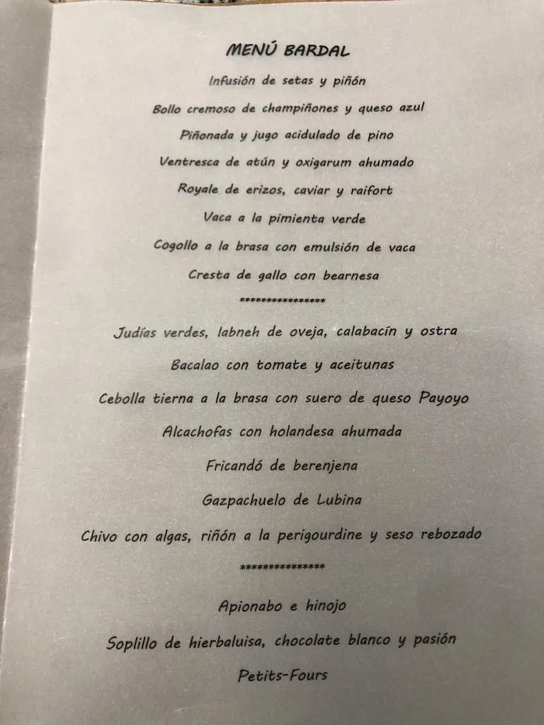 Menu_Bardal | Benito Gómez | Restaurante en Ronda_Arriate_immagine_4