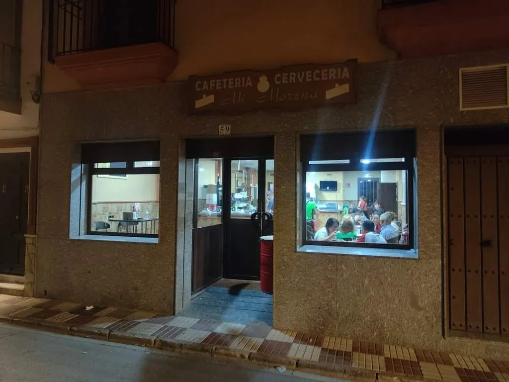 Bar mi morena ristorante a Arriate