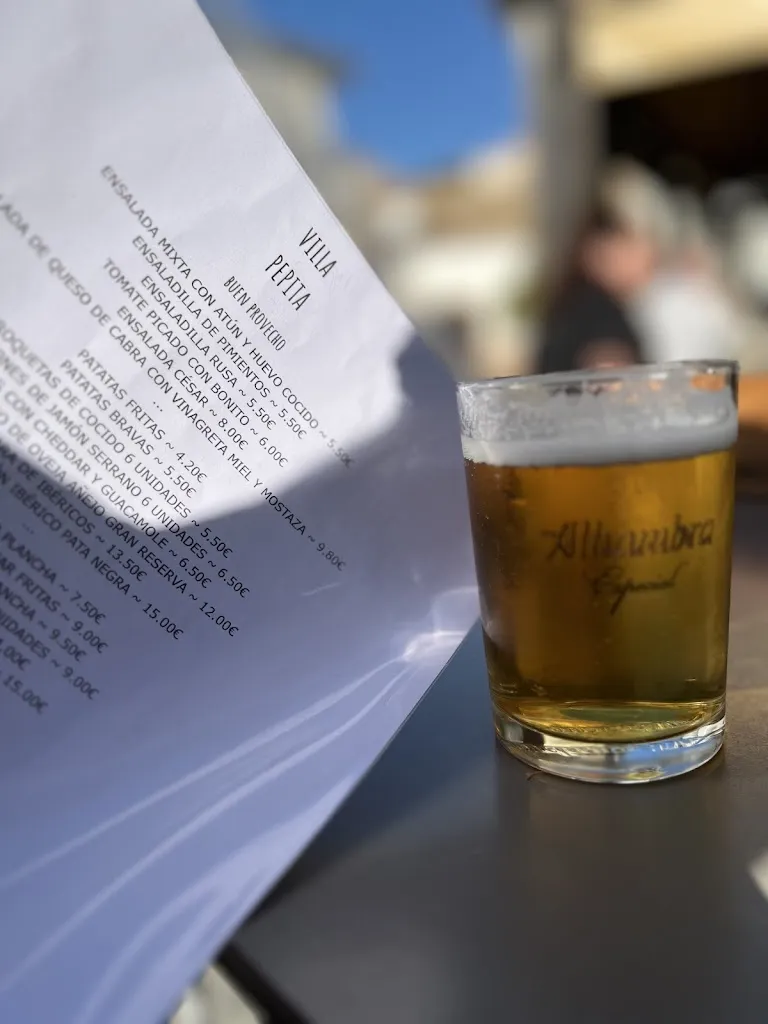 Menu_Villa Pepita_Benamargosa_image_3