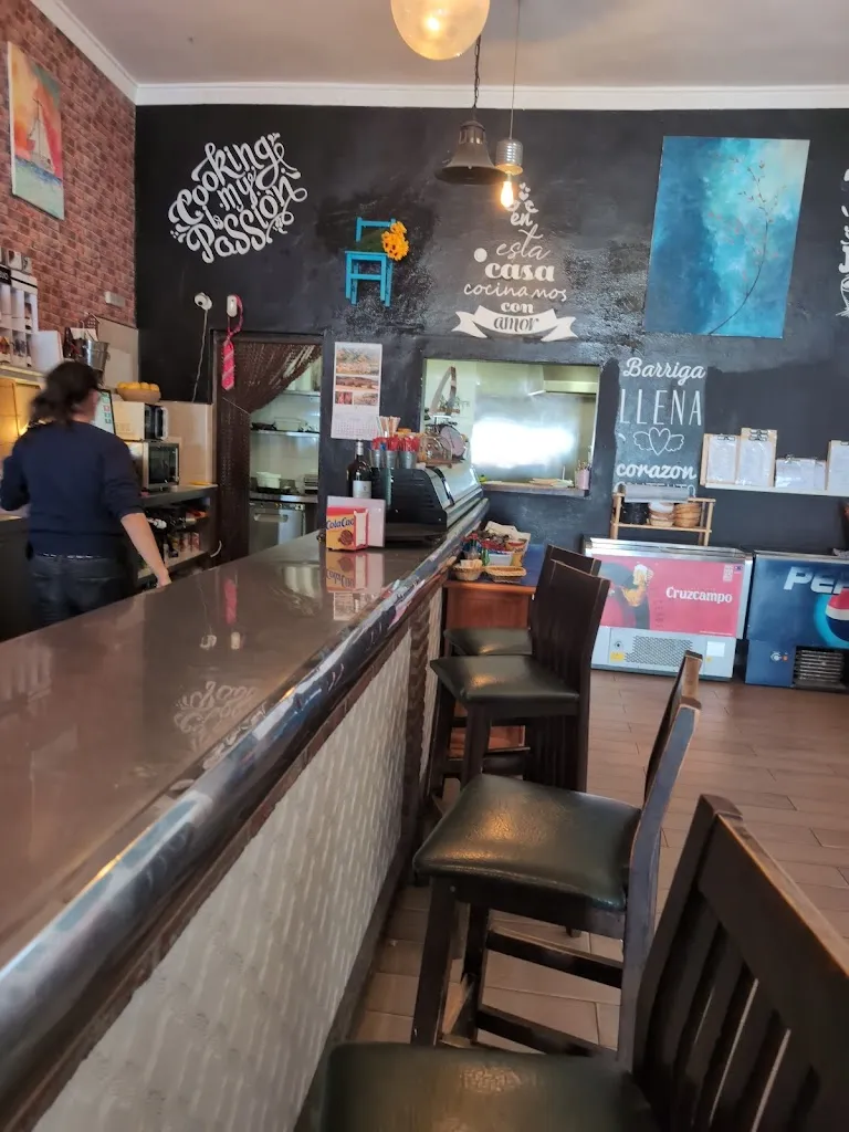 Villa Pepita restaurant in Benamargosa