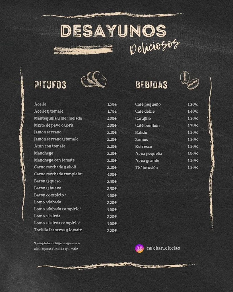 Menu_Restaurante-Bar El Celaó_Benamargosa_image_1