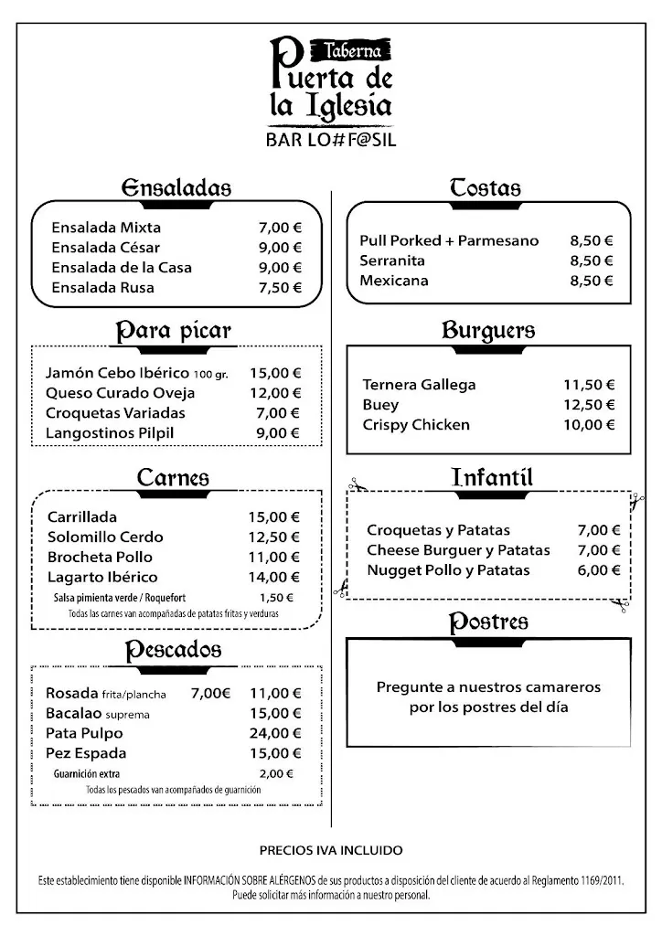 Menu_TABERNA PUERTA DE LA IGLESIA 