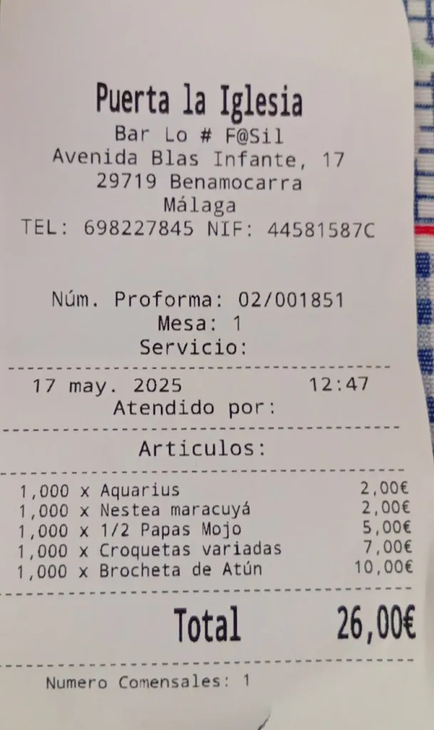 Asociación Gastronómica y Cultural de la Axarquia_TABERNA PUERTA DE LA IGLESIA 