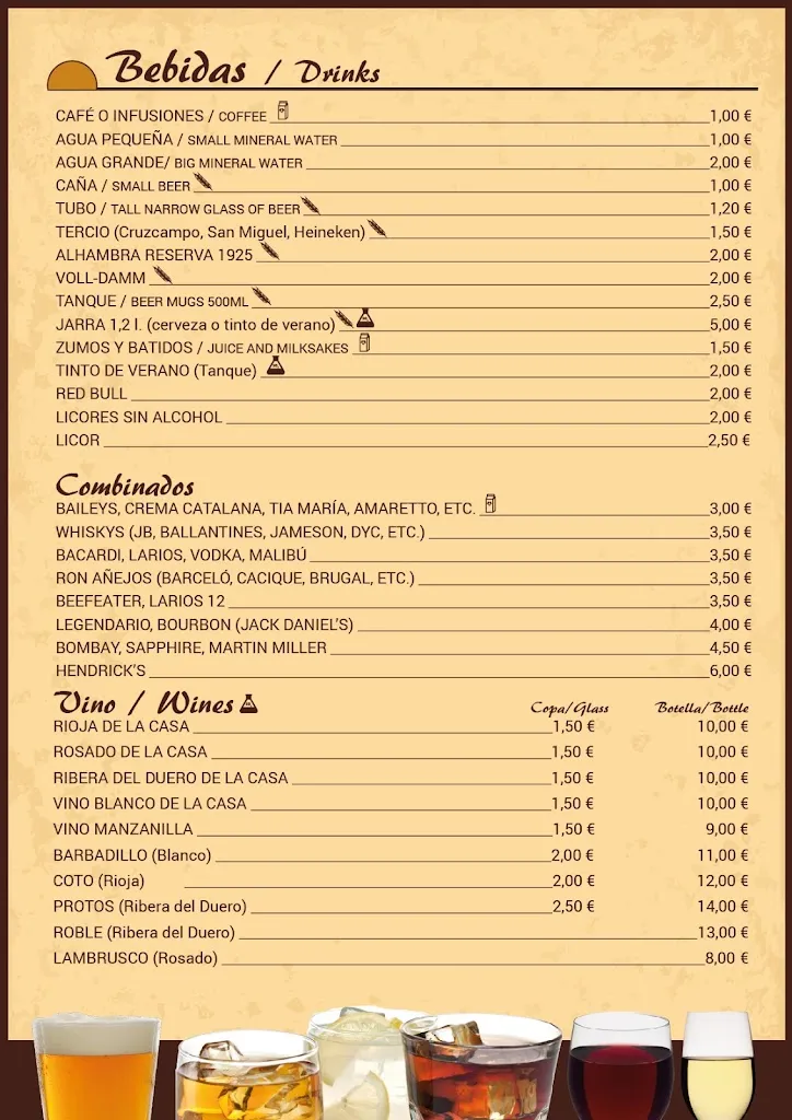 Menu_Pizzeria Heladeria La Loma_Benamocarra_image_2