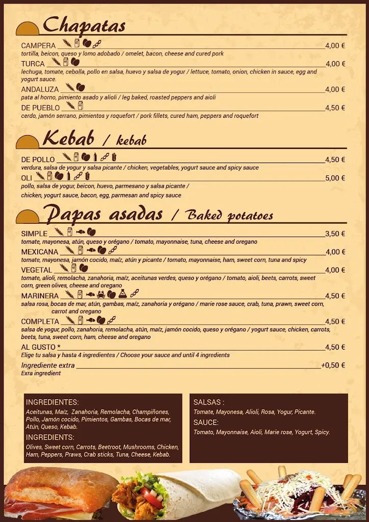 Menu_Pizzeria Heladeria La Loma_Benamocarra_image_3