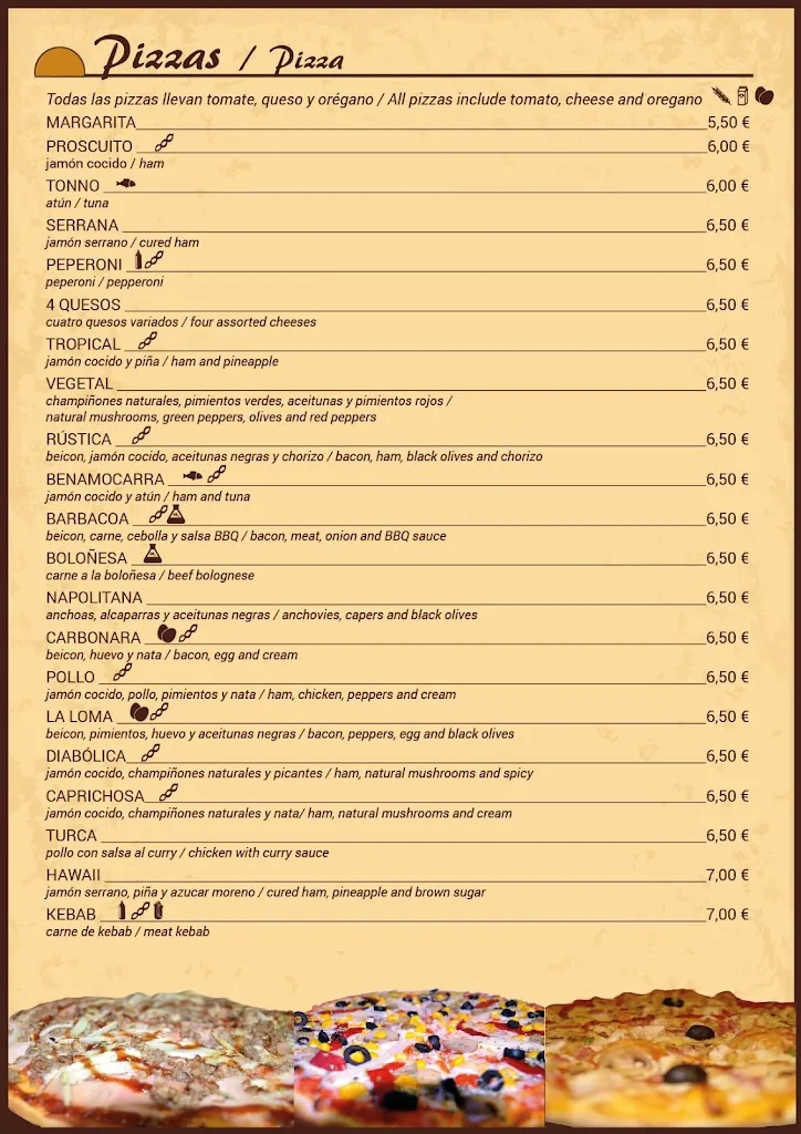 Menu_Pizzeria Heladeria La Loma_Benamocarra_image_4