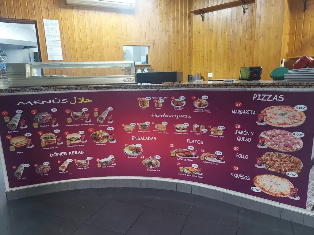 Menu_La Fuente Restaurant, Doner Kebab & Pizza_Benamocarra_image_2