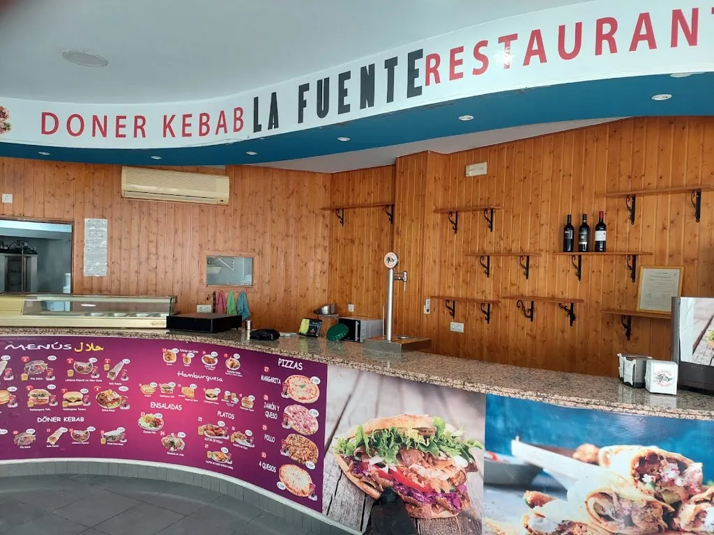 La Fuente Restaurant, Doner Kebab & Pizza_Benamocarra_slider_image_3