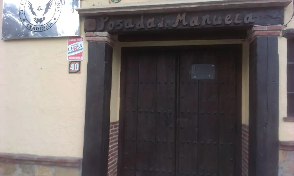 Posada de Manuela restaurant in Benamocarra