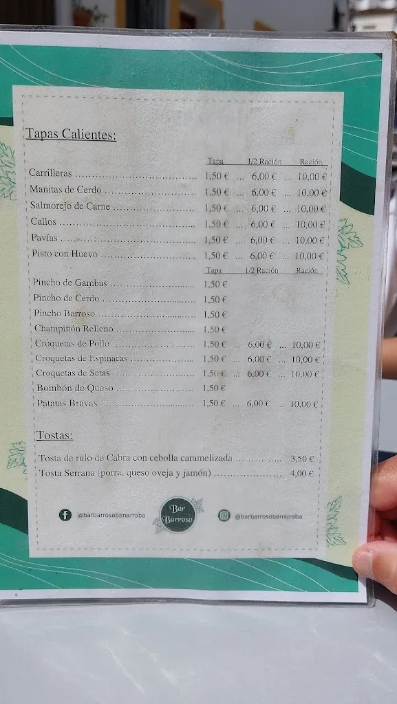 Menu_Bar Barroso_Benarrabá_image_2