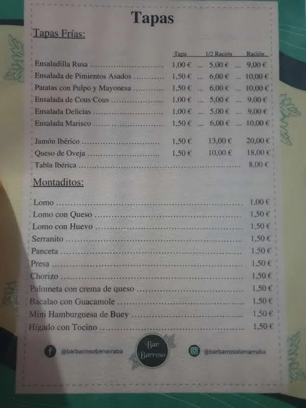 Menu_Bar Barroso_Benarrabá_image_4