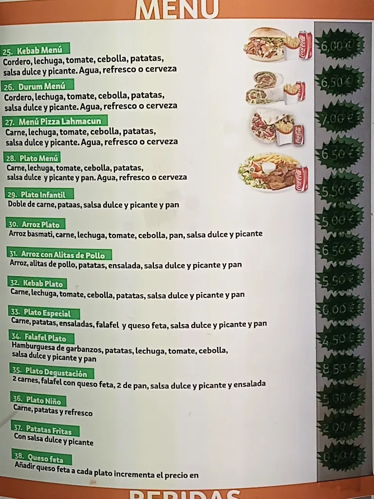 Menu_The Kebab Korner_Boiro_image_3