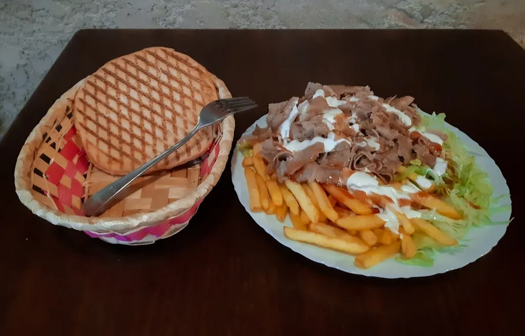 The Kebab Korner restaurant in Boiro