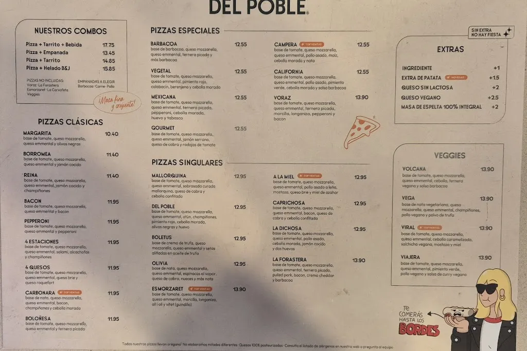 Menu_Del Poble Pizzeria Chamberí_Poblets els_image_1