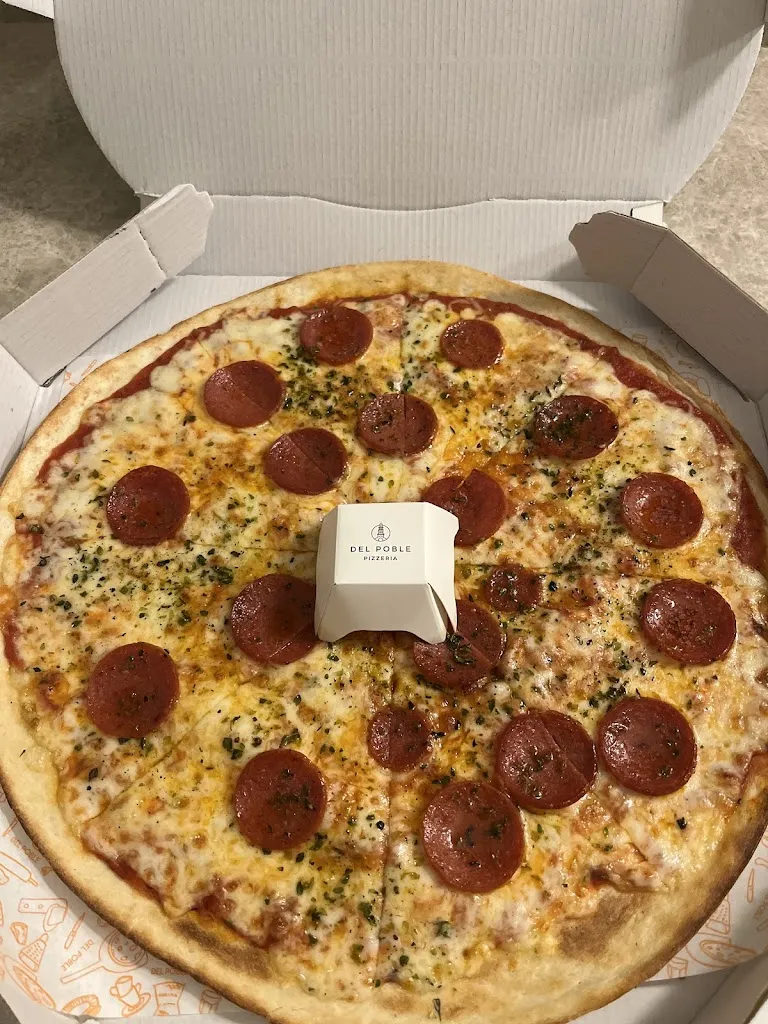 Leonardo Muñoz_Del Poble Pizzeria Chamberí_Poblets els_review