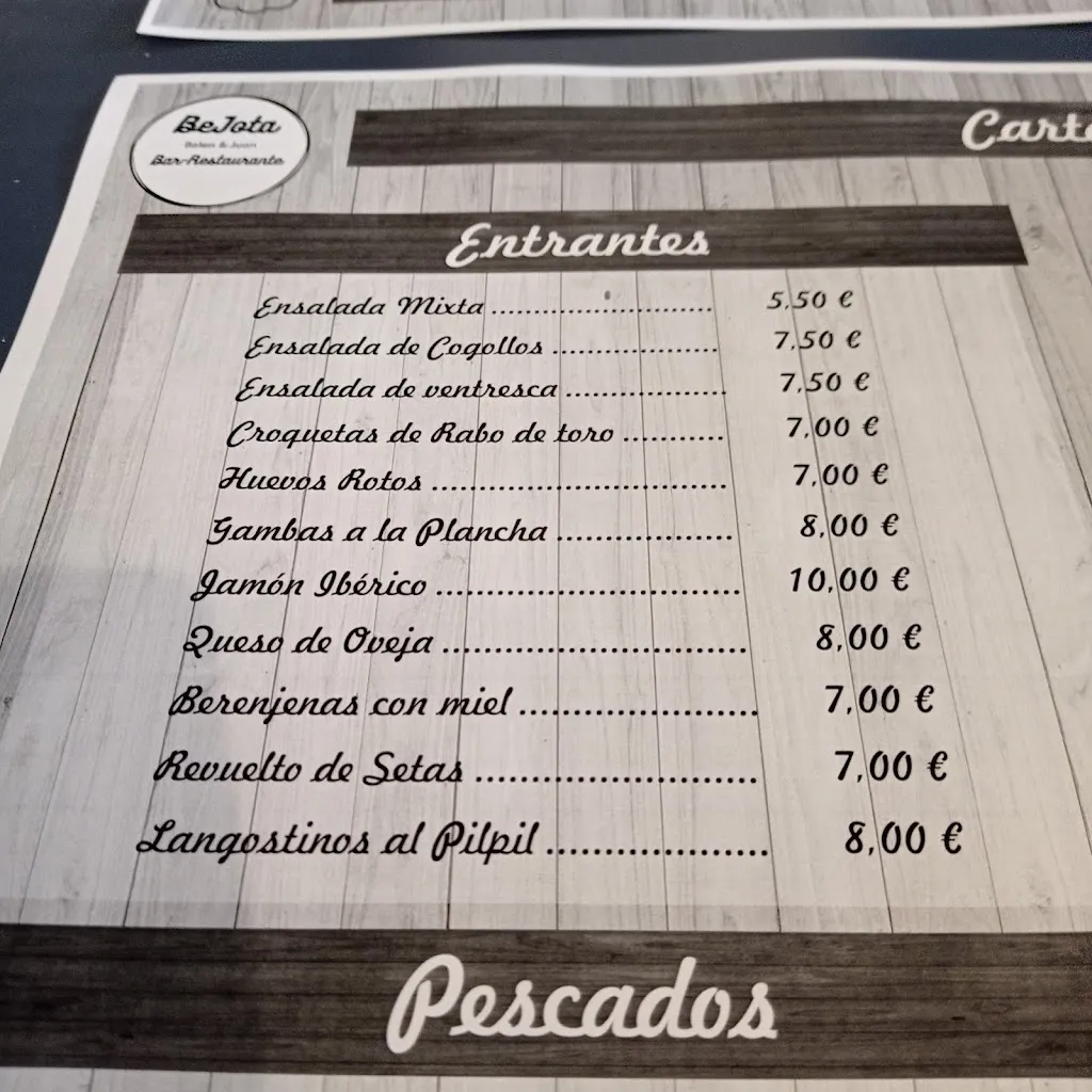 Menu_Restaurante BeJota_Benaoján_image_1