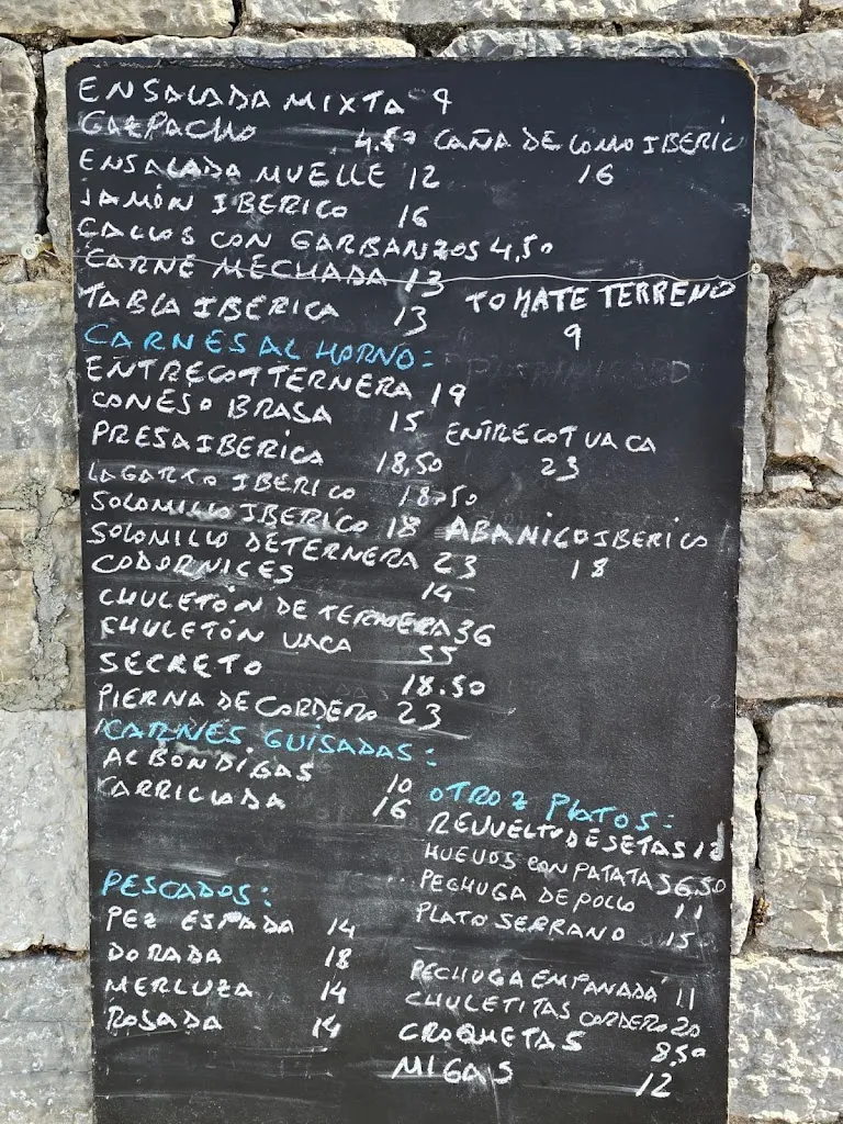 Menu_Restaurante Asador El Muelle_Benaoján_immagine_2