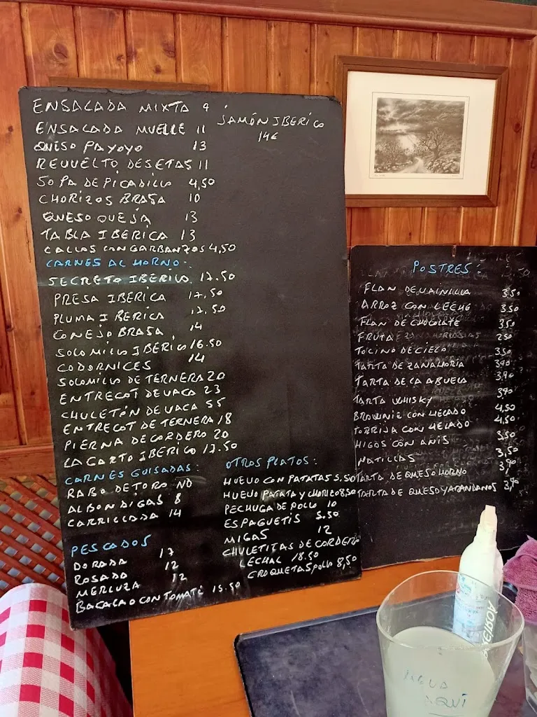 Menu_Restaurante Asador El Muelle_Benaoján_immagine_3
