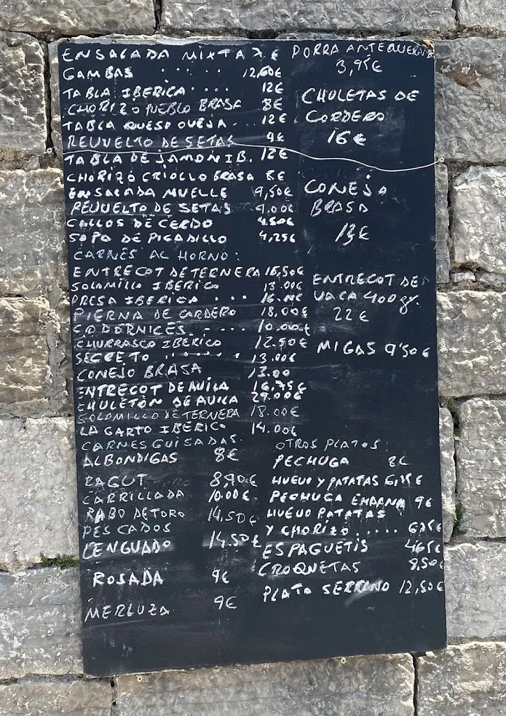 Elizabeth Stanley_Restaurante Asador El Muelle_Benaoján_recensione