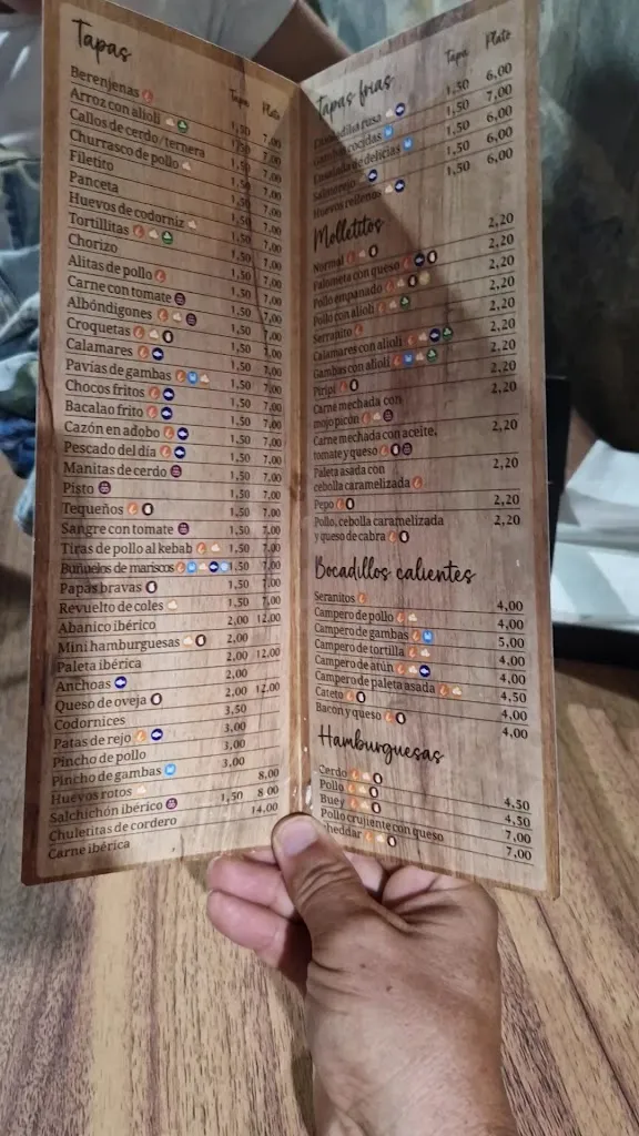 Menu_Bar El Tajillo_Benaoján_image_2