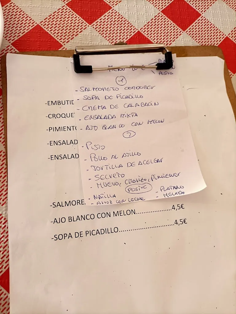 Menu_Venta de la Cueva del Gato_Benaoján_image_1