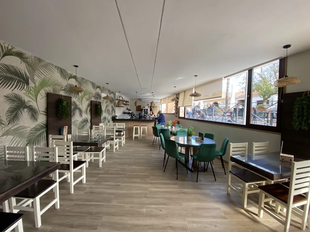 El Escalon restaurant in Benaoján