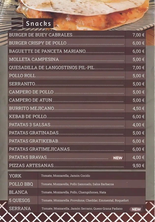 Menu_The Nano's Coffee_Benaoján_image_1