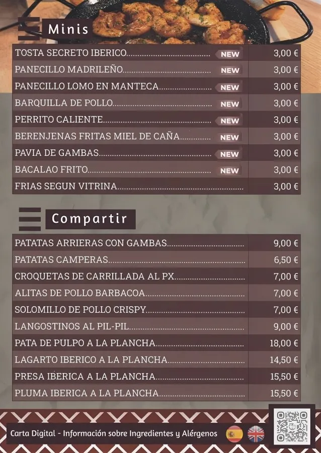 Menu_The Nano's Coffee_Benaoján_image_2