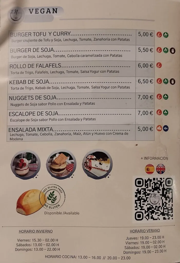 Menu_The Nano's Coffee_Benaoján_image_4