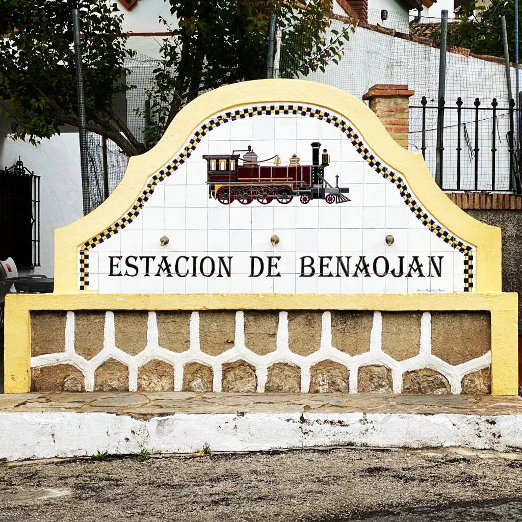 Estacíon de Benaojan-Montejaque Adif ristorante a Benaoján