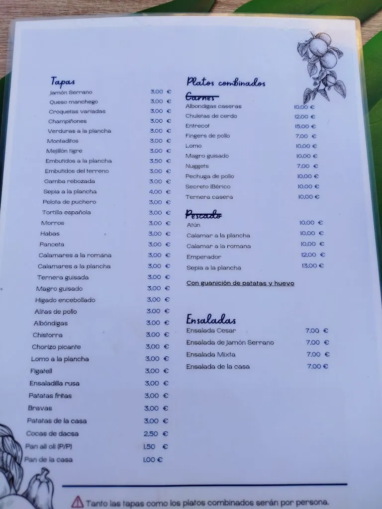 Menu_Restaurante Isa_Poblets els_image_1