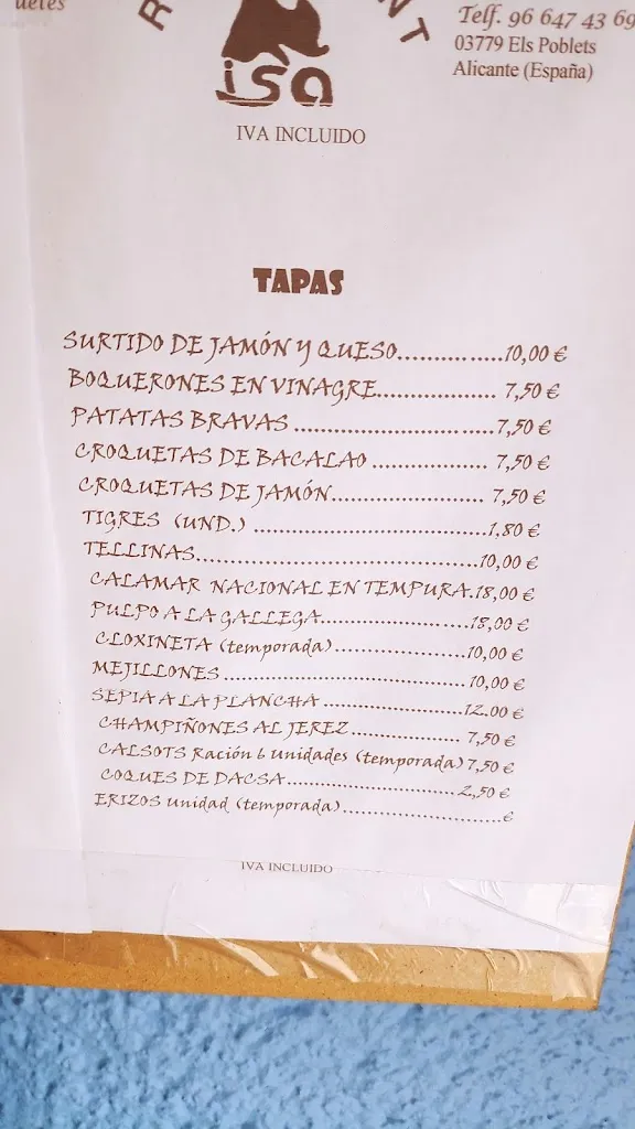 Menu_Restaurante Isa_Poblets els_image_4