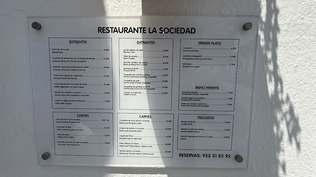 Menu_Restaurante La Sociedad_Canillas de Aceituno_immagine_2
