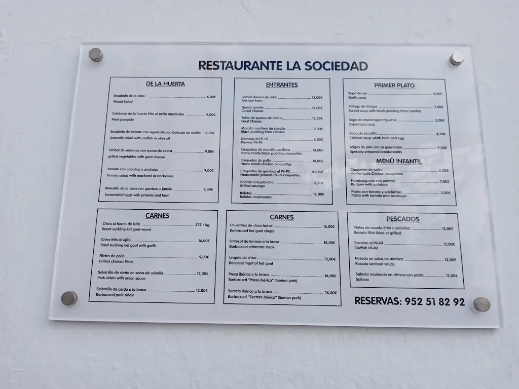 Menu_Restaurante La Sociedad_Canillas de Aceituno_immagine_4