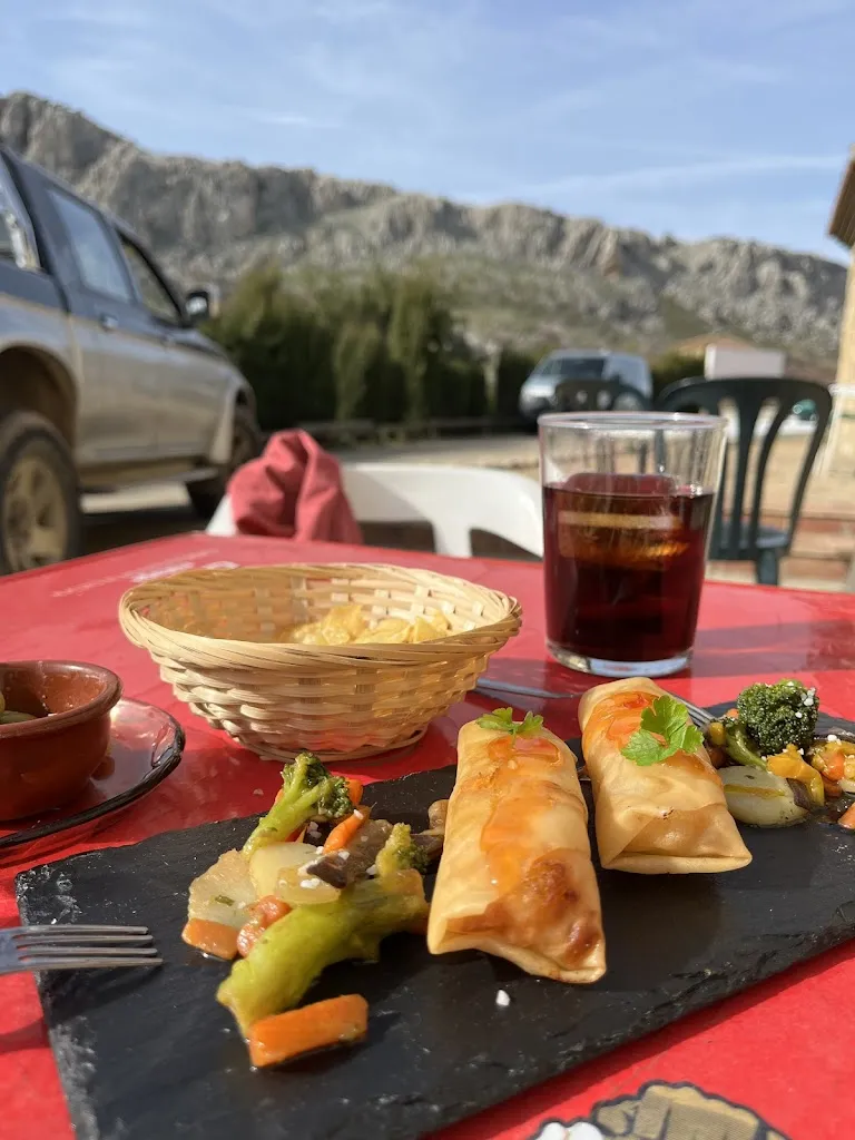 Las espeñas restaurant in Cañete la Real