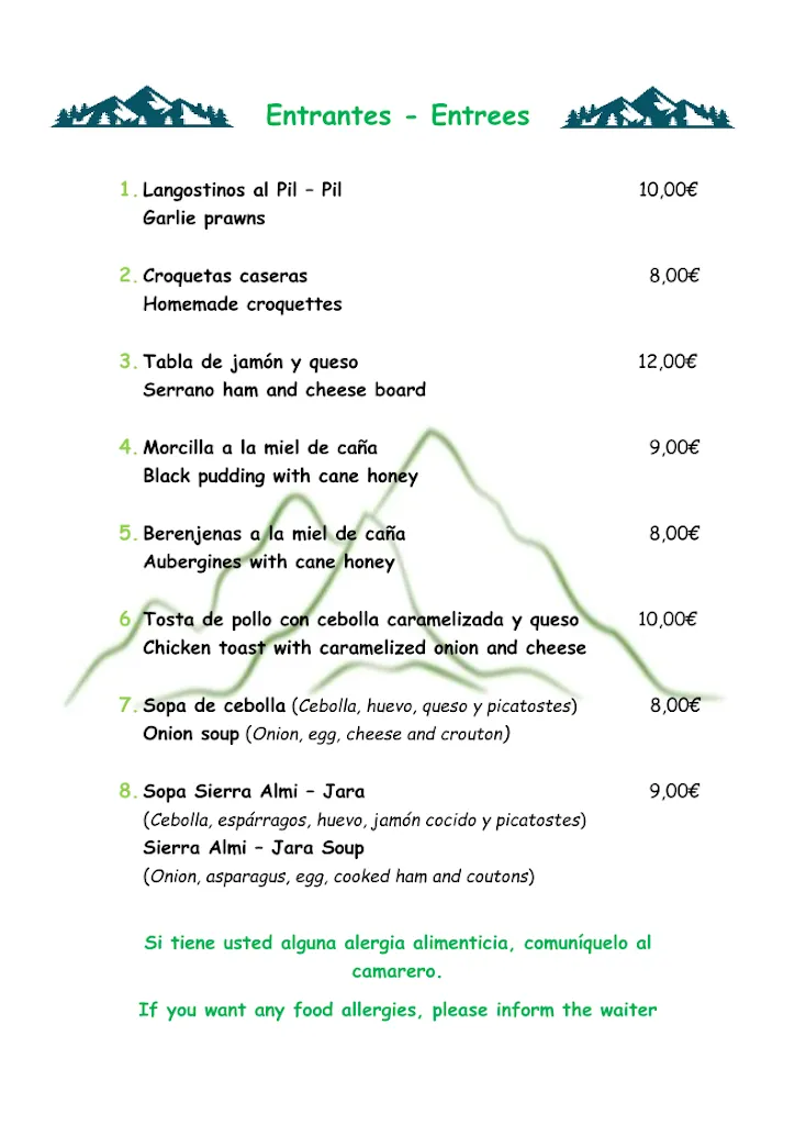 Menu_Café- Bar Sierra Almi-Jara_Canillas de Albaida_image_1