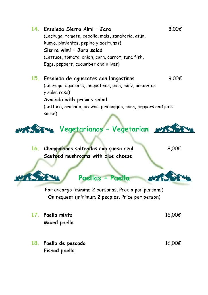 Menu_Café- Bar Sierra Almi-Jara_Canillas de Albaida_image_4