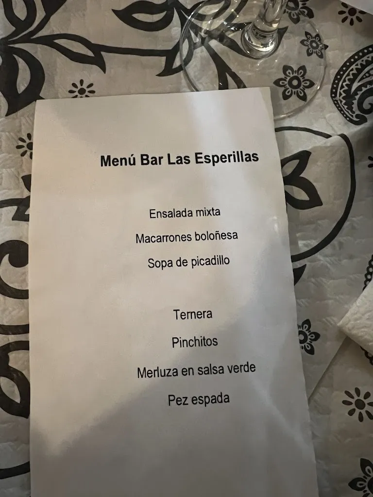 Menu_Restaurante Las Esperillas_Canillas de Albaida_image_1