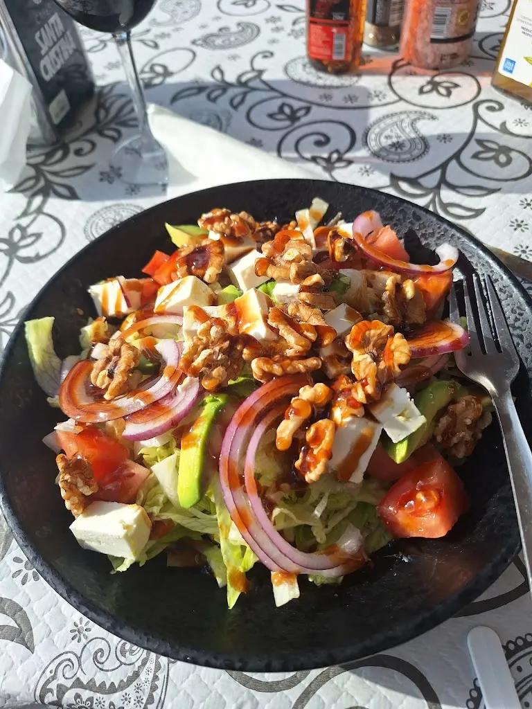 Odette Scutt_Restaurante Las Esperillas_Canillas de Albaida_review