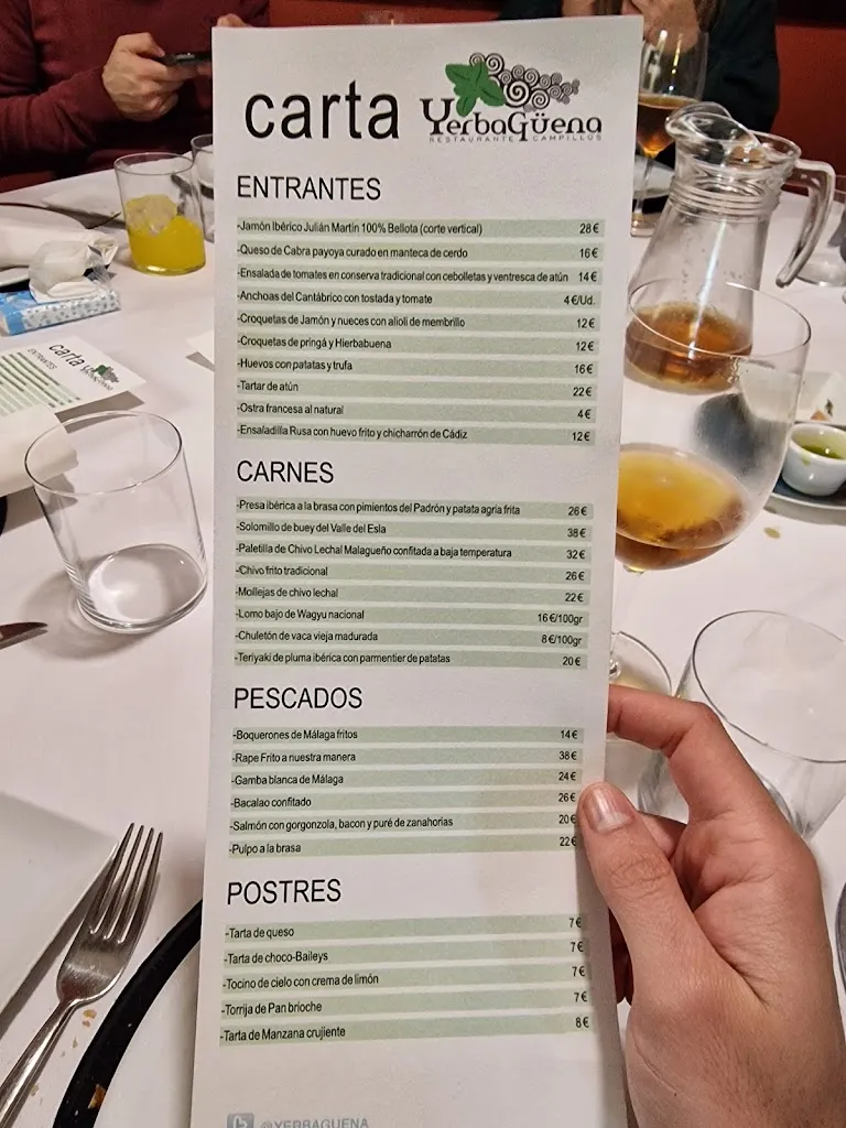 Menu_Yerbagüena Restaurant_Campillos_image_1