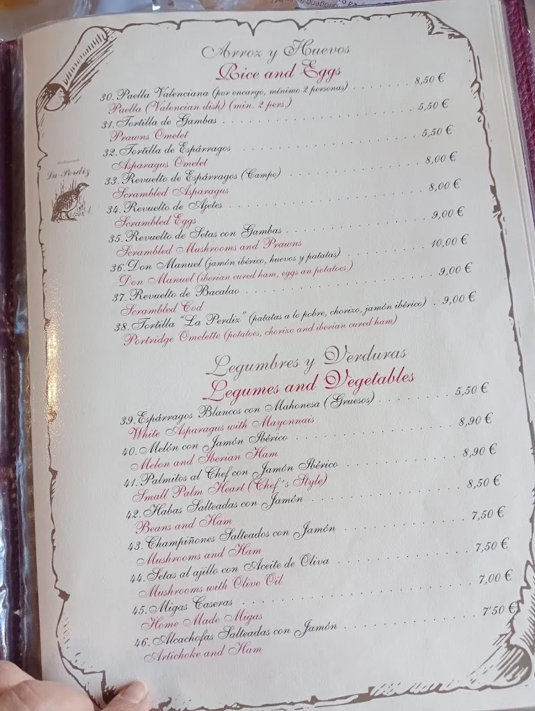 Menu_Restaurante La Perdiz_Campillos_image_1