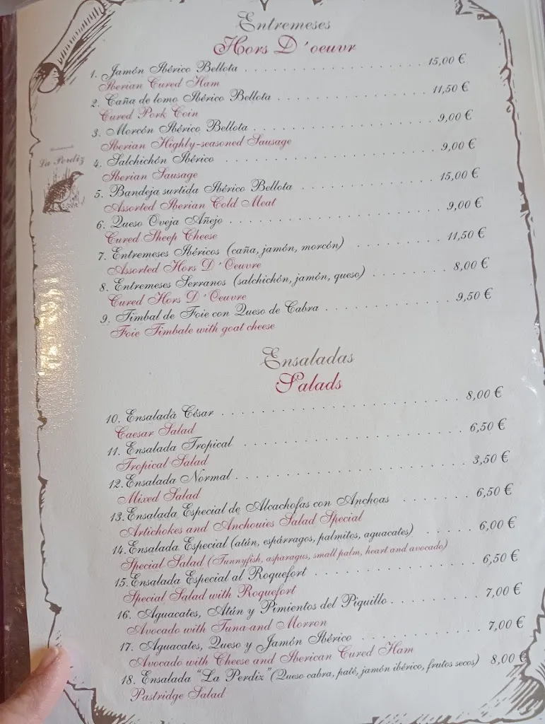 Menu_Restaurante La Perdiz_Campillos_image_2