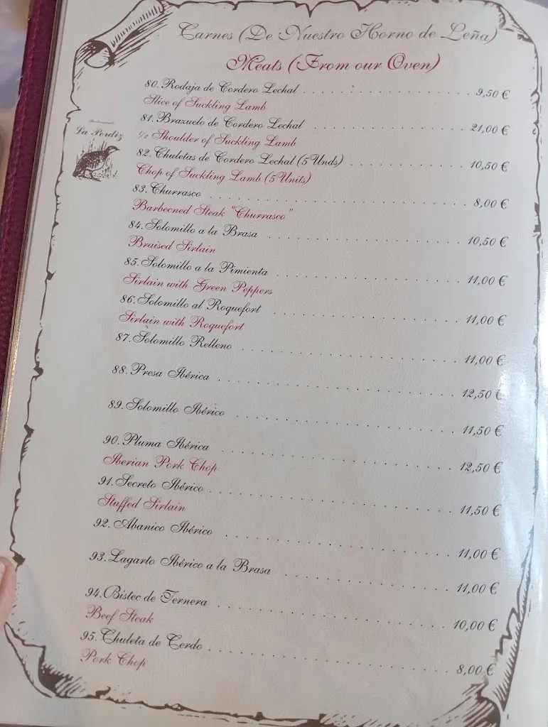 Menu_Restaurante La Perdiz_Campillos_image_4