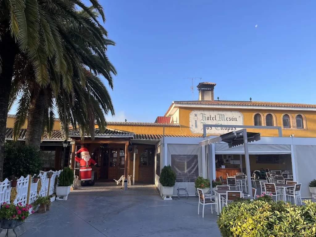 Hotel Mesón Los Chopos restaurant in Campillos