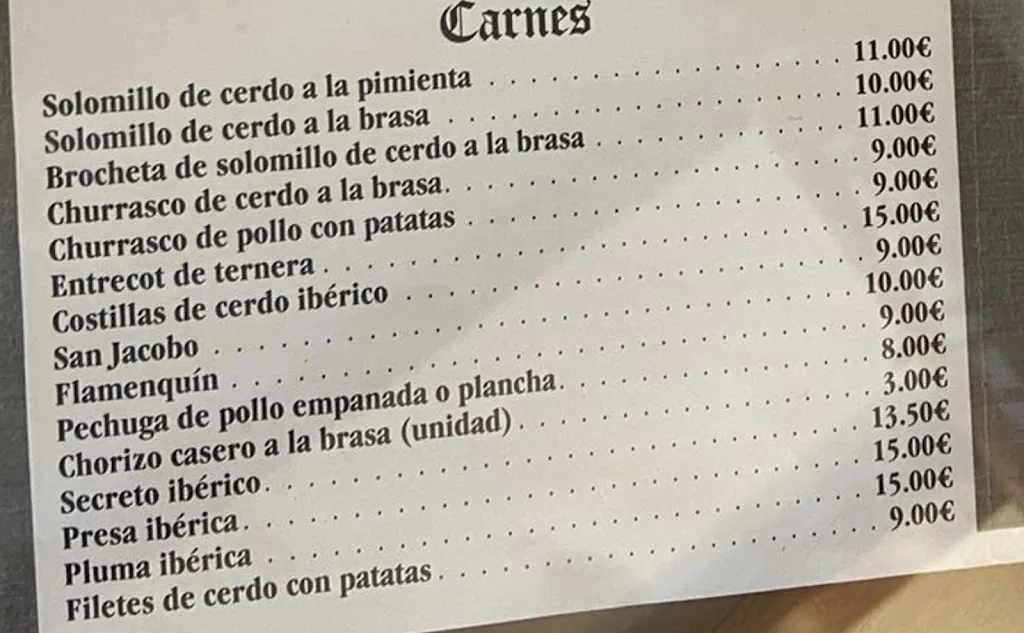 Menu_Bar Restaurante Benito_Campillos_image_2