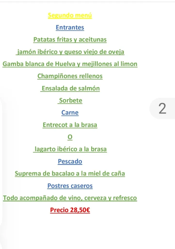 Menu_Bar La Campana_Campillos_image_1