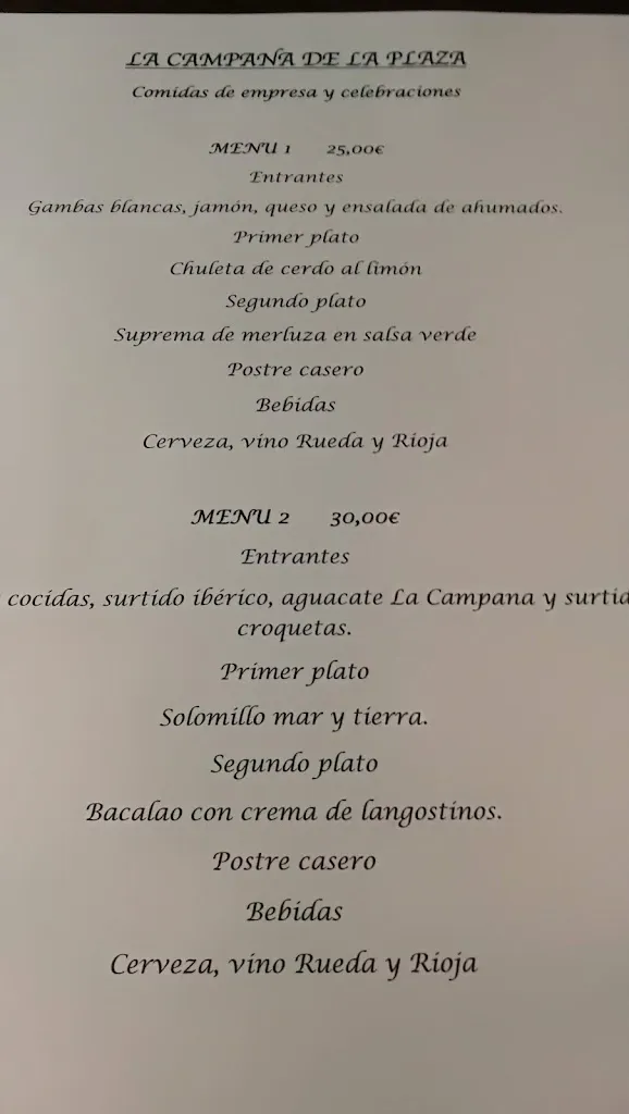 Menu_Bar La Campana_Campillos_image_4