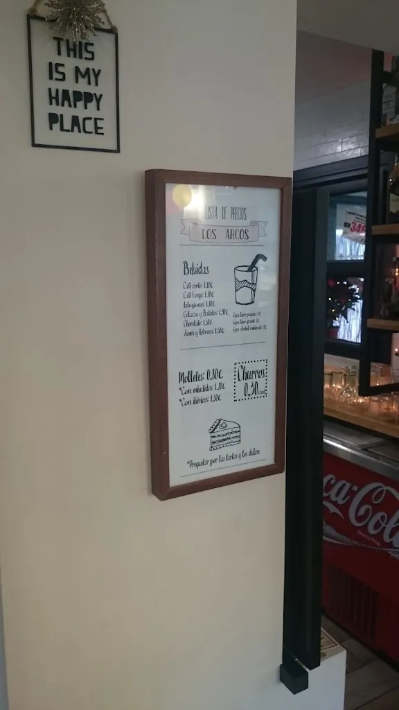 Menu_Café Bar Los Arcos_Campillos_image_2